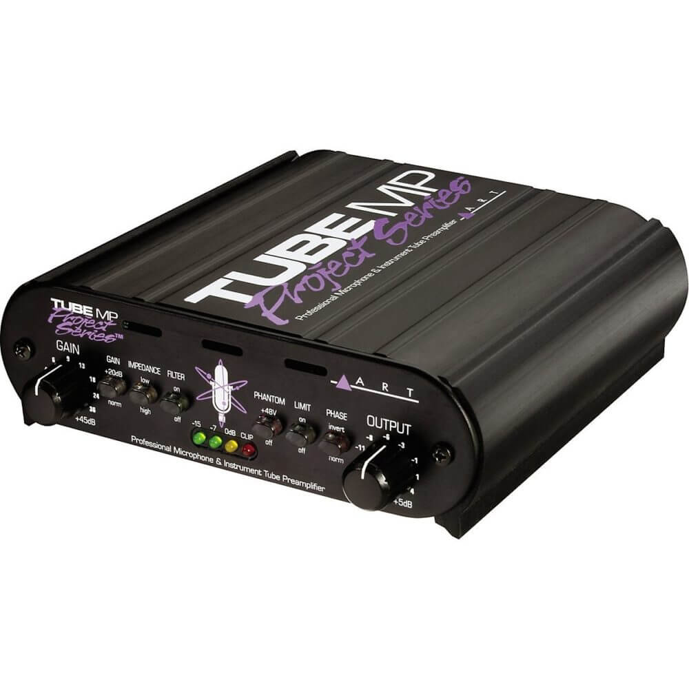 Preamplifiers for DJ Equipment Packages