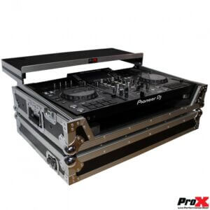 ProX Controller Case with Laptop Shelf and Wheels For Pioneer XDJ-RX2 1172147 Brands Digital DJ Gear
