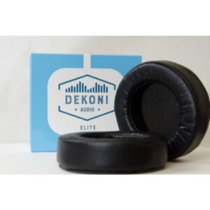 Dekoni Audio Replacement Earpads for Beyerdynamic DT Series – Choice Leather 1186476 Accessories Digital DJ Gear