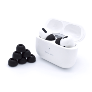 Dekoni Audio Premium Memory Foam Earphone Tips Compatible with The Apple Airpods Pro (Single Pair – Small) 1189746 Accessories Digital DJ Gear