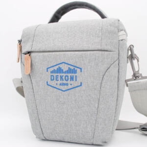 Dekoni Audio Headphone Savior – Universal Headphone Carrying Case – Heather Grey 1196777 Accessories Digital DJ Gear