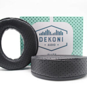 Dekoni Audio Memory Foam Earpads for Sony Z1R Headphones – Fenestrated Sheepskin 1202311 Accessories Digital DJ Gear