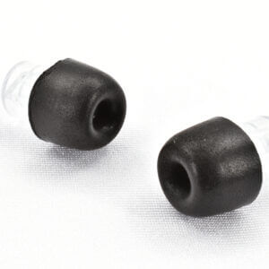 Dekoni Audio Earplugz Hearing Protection with Bulletz & Aluminum Carrying Case 1202327-scaled Accessories Digital DJ Gear