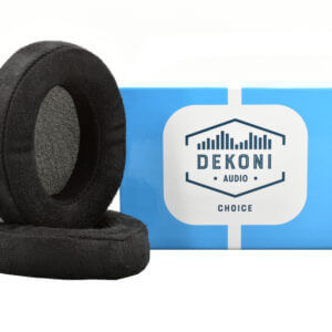 Dekoni Audio Replacement Ear Pads for Audeze Mobius & Penrose Headphones (Choice Suede) 1204913-scaled Accessories Digital DJ Gear