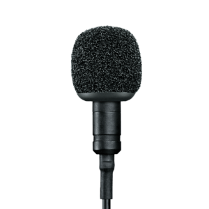 Shure MVL Omnidirectional Lavalier Microphone 1206588 Brands Digital DJ Gear