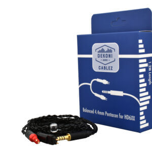 Dekoni Audio Balanced 4.4mm Pentacon Cable for Sennheiser HD600 Series Headphones – 1.2M Length 1206760-scaled Accessories Digital DJ Gear