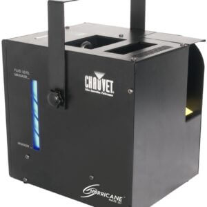 Chauvet DJ Hurricane Haze 2D Water Based DMX Haze Machine w/ Adjustable Blower 1072535 Brands Digital DJ Gear