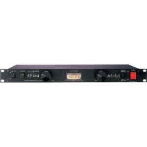ART SP4x4 Metered Power Distribution System 1800W Rack Mount w/ 8 Rear Outputs 1136004 Brands Digital DJ Gear