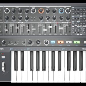 Arturia MiniBrute 2 Semi-modular Analog Synthesizer 1143443 Brands Digital DJ Gear
