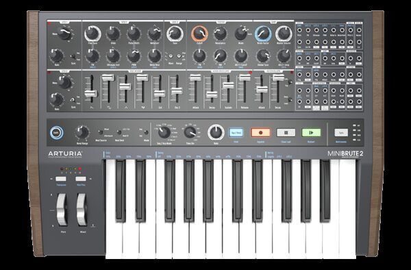 Arturia MiniBrute 2 Semi-modular Analog Synthesizer 1143443 Brands Digital DJ Gear