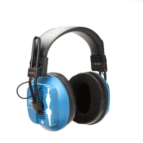 Dekoni Audio Blue – Fostex/Dekoni Audiophile HiFi Planar Magnetic Headphone 1148683 Accessories Digital DJ Gear