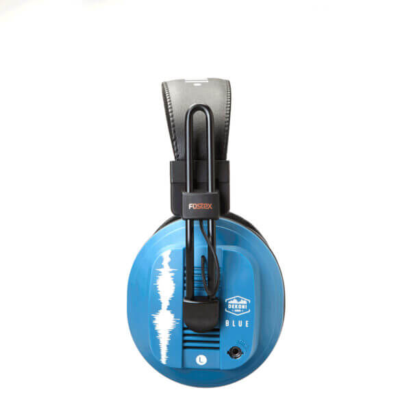 Dekoni Audio Blue – Fostex/Dekoni Audiophile HiFi Planar Magnetic Headphone 1148686 Accessories Digital DJ Gear