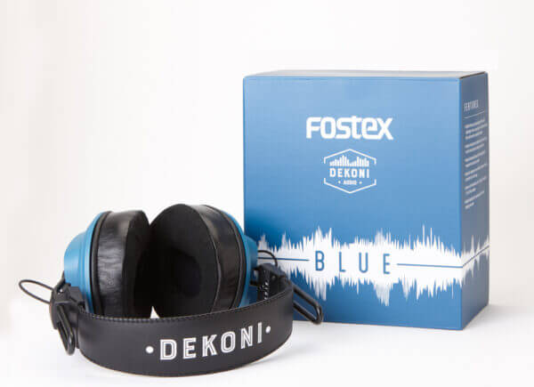 Dekoni Audio Blue – Fostex/Dekoni Audiophile HiFi Planar Magnetic Headphone 1148687 Accessories Digital DJ Gear