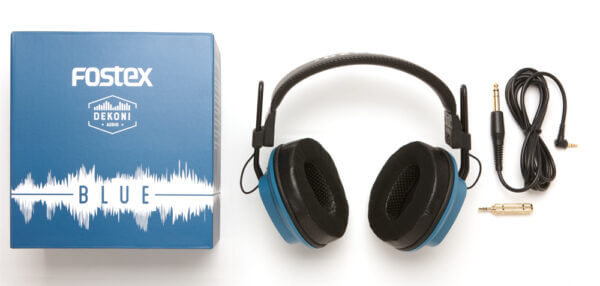 Dekoni Audio Blue – Fostex/Dekoni Audiophile HiFi Planar Magnetic Headphone 1148688 Accessories Digital DJ Gear