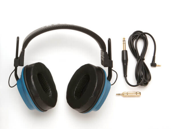 Dekoni Audio Blue – Fostex/Dekoni Audiophile HiFi Planar Magnetic Headphone 1148689 Accessories Digital DJ Gear