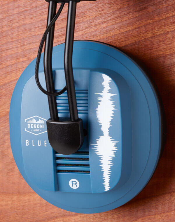 Dekoni Audio Blue – Fostex/Dekoni Audiophile HiFi Planar Magnetic Headphone 1148690 Accessories Digital DJ Gear