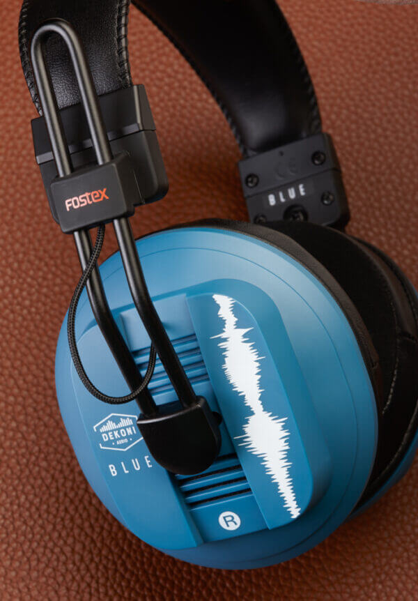 Dekoni Audio Blue – Fostex/Dekoni Audiophile HiFi Planar Magnetic Headphone 1148692 Accessories Digital DJ Gear