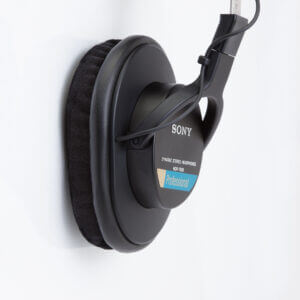 Dekoni Audio Luxury Velour Replacement Ear pads for Sony MDR7506 Headphones 1196751 Accessories Digital DJ Gear