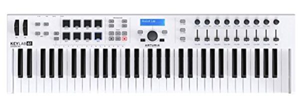 Arturia KeyLab 61 Essential 61 Key MIDI Controller Keyboard 1134664 Brands Digital DJ Gear