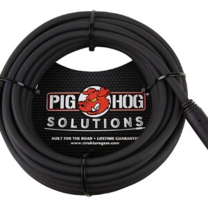 Pig Hog PHX14-25 25′ Headphone Extension Cable TRS 1/4″ Female to TRS 1/4″ Male 1151618 Accessories Digital DJ Gear