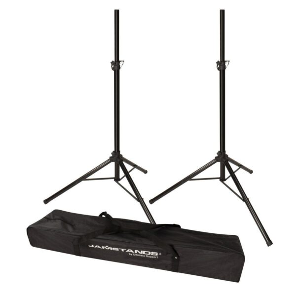 Ultimate Support JamStands JS-TS50-2 | Pair Tripod Speaker Stand w/ Carrying Bag 1169749 Accessories Digital DJ Gear