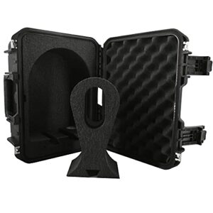 Dekoni Audio Headphone Hero Hard Carrying Travel Case with Handle, Headphone Stand Insert… 1255553 Accessories Digital DJ Gear