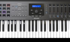 Arturia KeyLab 49 MK2 MIDI Keyboard Controller W. Ableton LiveLite +More BLACK 1152603 Brands Digital DJ Gear