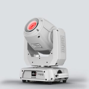 Intimidator Spot 360 White 100W Motorized LED Moving Head Light 1153328 Brands Digital DJ Gear