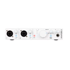 Arturia MiniFuse 2 White 2x Combo Input USB-C Audio Interface 1262796 Brands Digital DJ Gear