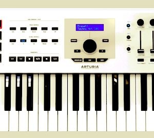Arturia KeyLab MkII 49 MIDI USB Keyboard Performance Production Controller 1152489 Recording Digital DJ Gear