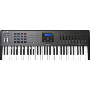 Arturia KeyLab MKII 61 – Professional MIDI Controller and Software (Black) 1152599 Brands Digital DJ Gear