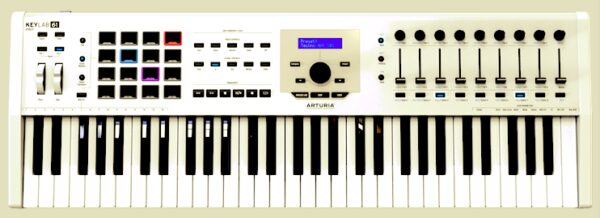 Arturia KeyLab MkII 49 MIDI USB Keyboard Performance Production Controller 1169759 Recording Digital DJ Gear