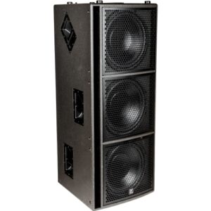 Yorkville SA315S Synergy Array Bass Reflex Powered Subwoofer 6500 Watt Speaker Cabinet 1174818 Live Sound Digital DJ Gear