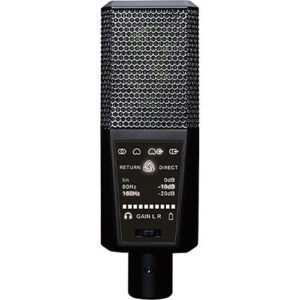 Lewitt DGT 650 USB Microphone and Audio Interface for iOS/OSX/Windows 1262983 Clearance Digital DJ Gear