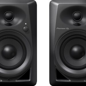 Pioneer DJ DM-40BT Bluetooth, Active 4″ Desktop Monitor Speakers (Black) 1192090-scaled Recording Digital DJ Gear