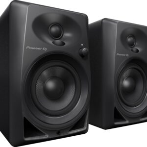 Pioneer DJ DM-40BT Bluetooth, Active 4″ Desktop Monitor Speakers (Black) 1192091-scaled Recording Digital DJ Gear