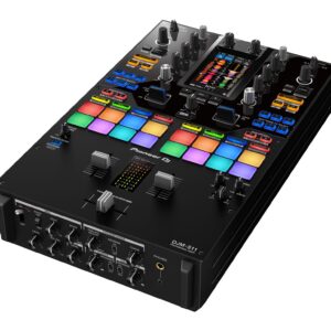 Pioneer DJ DJM-S11 Professional 2-Channel Battle Mixer for Serato DJ Pro / rekordbox 1202455 Brands Digital DJ Gear