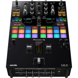 Pioneer DJ DJM-S7 2-Channel DJ Battle Mixer 1259923 DJ Gear Digital DJ Gear