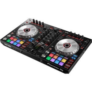 Pioneer DJ DJ DDJ-SR2 Portable 2-Channel Controller for Serato DJ 1305697 DJ Gear Digital DJ Gear