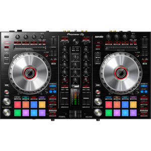 Pioneer DJ DJ DDJ-SR2 Portable 2-Channel Controller for Serato DJ 1305698 DJ Gear Digital DJ Gear
