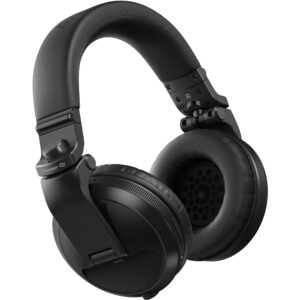 Pioneer DJ HDJ-X5BT-K Over Ear DJ Headphones w/ Bluetooth Wireless Technology Black 1305718 Accessories Digital DJ Gear