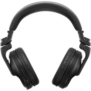 Pioneer DJ HDJ-X5BT-K Over Ear DJ Headphones w/ Bluetooth Wireless Technology Black 1305719 Accessories Digital DJ Gear