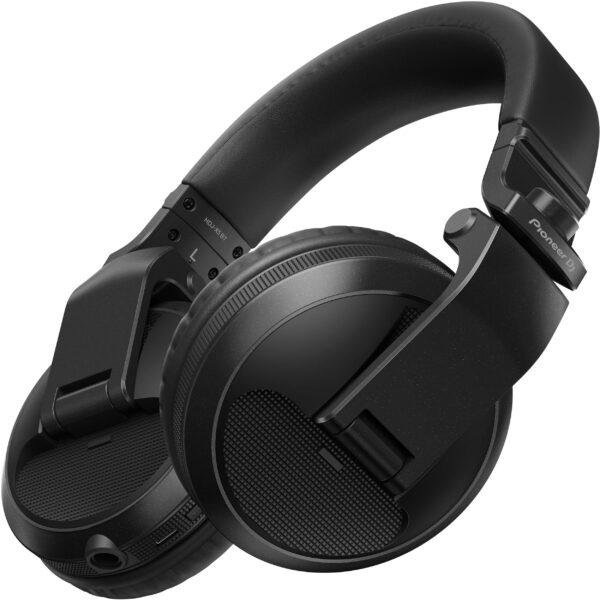 Pioneer DJ HDJ-X5BT-K Over Ear DJ Headphones w/ Bluetooth Wireless Technology Black 1305720 Accessories Digital DJ Gear