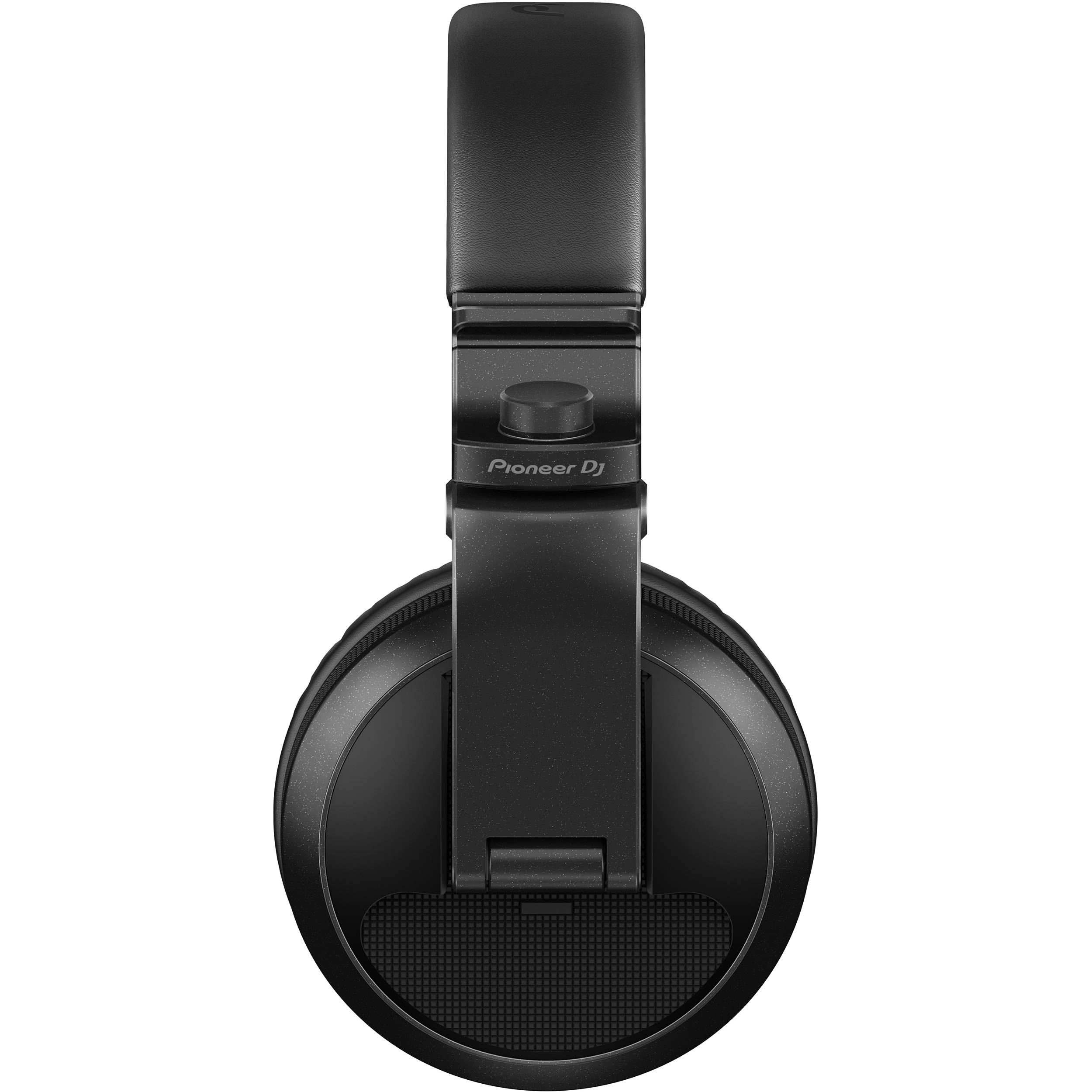Pioneer DJ HDJ-X5BT-K Over Ear DJ Headphones w/ Bluetooth Wireless  Technology Black
