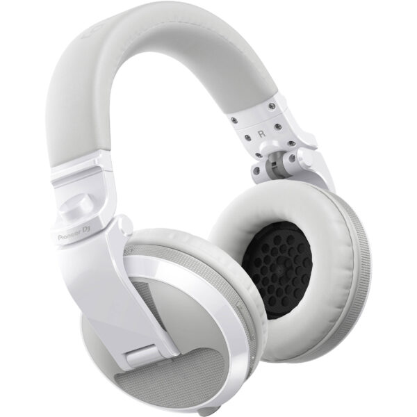 Pioneer DJ HDJ-X5BT-W Over Ear DJ Headphones w/ Bluetooth Wireless Technology White 1305733 Accessories Digital DJ Gear