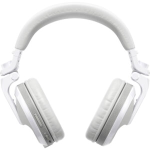 Pioneer DJ HDJ-X5BT-W Over Ear DJ Headphones w/ Bluetooth Wireless Technology White 1305734 Accessories Digital DJ Gear