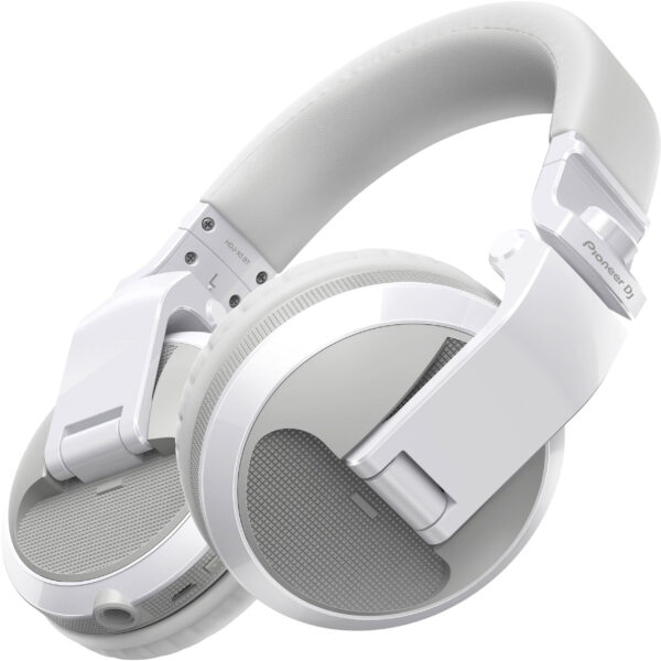 Pioneer DJ HDJ-X5BT-W Over Ear DJ Headphones w/ Bluetooth Wireless Technology White 1305735 Accessories Digital DJ Gear