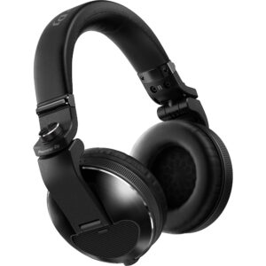 Pioneer DJ HDJ-X10-K Professional DJ Headphones w/ Detachable Cable – Black 1305805 Accessories Digital DJ Gear