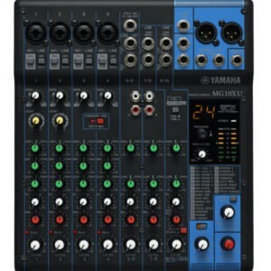 Yamaha MG10XU 10-input Stereo Mixer w/ SPX Effects 1119131 Live Sound Digital DJ Gear