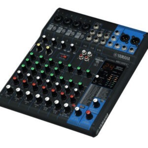 Yamaha MG10XU 10-input Stereo Mixer w/ SPX Effects 1119132 Live Sound Digital DJ Gear